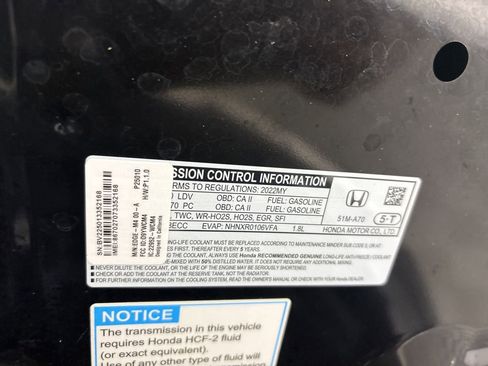 Used 2022 Honda HR-V EX-L image 31