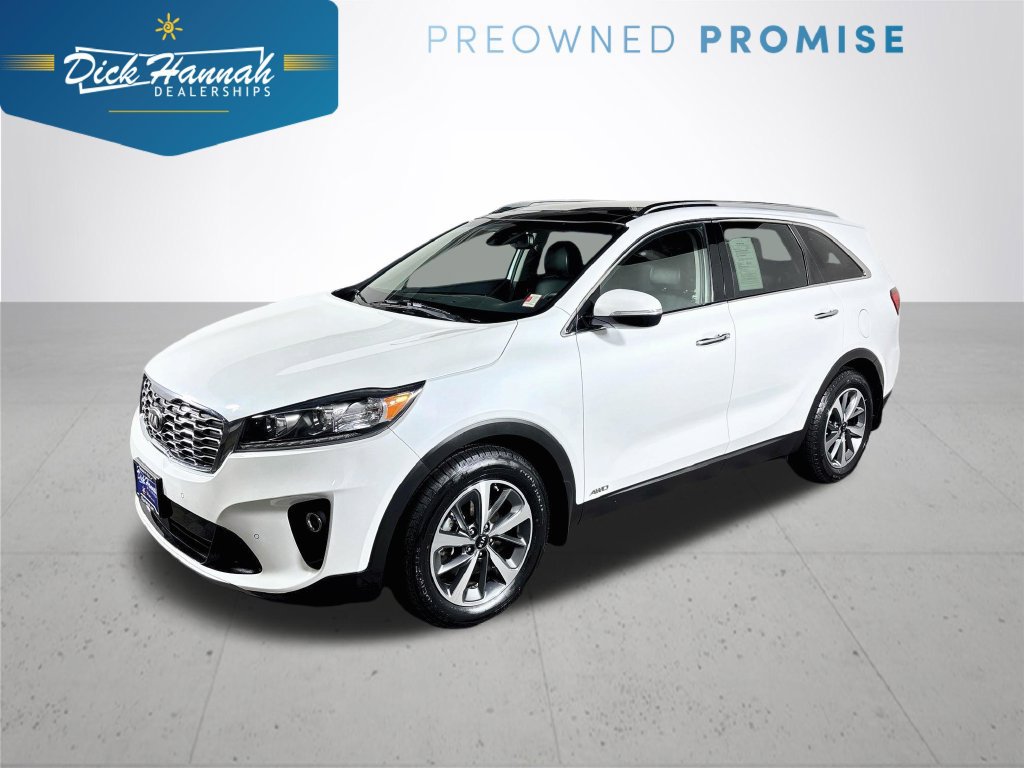 Used 2019 Kia Sorento EX w/ EX Touring Package AWD/4WD image 1