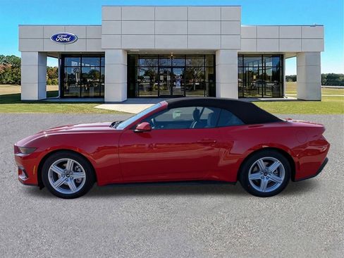 New 2026 Ford Mustang Convertible RWD image 7