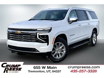 New 2026 Chevrolet Suburban Premier