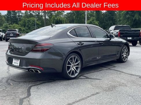 Used 2023 Genesis G70 2.0T AWD/4WD image 5