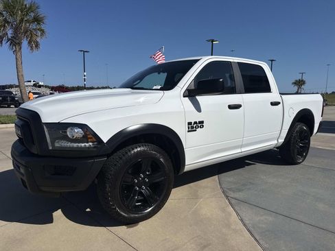 Certified 2024 RAM 1500 Classic Warlock RWD image 3