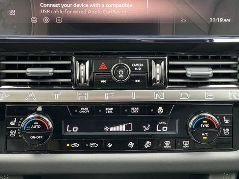 New 2026 Nissan Pathfinder Platinum w/ Cargo Package FWD image 5