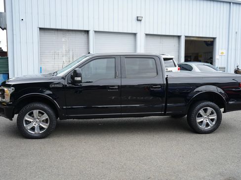 Used 2018 Ford F150 Lariat w/ Equipment Group 502A Luxury AWD/4WD image 2