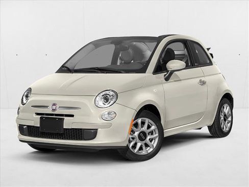 Used 2017 FIAT 500 Lounge FWD image 1