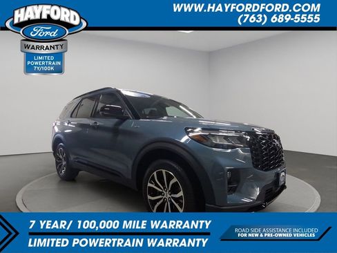 New 2026 Ford Explorer ST-Line image 7