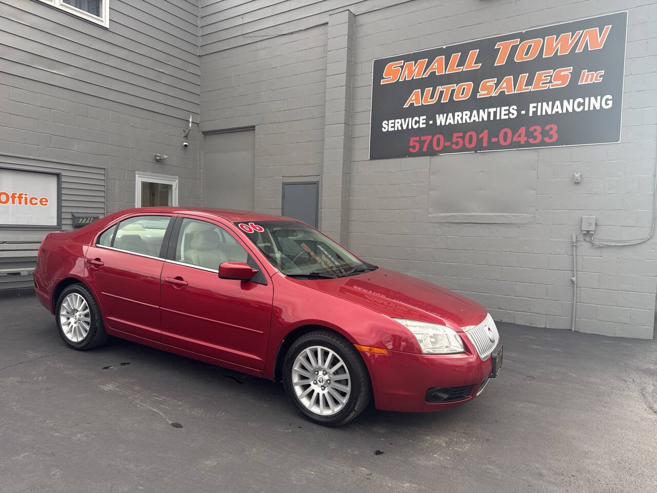 Used 2006 Mercury Milan Premier FWD image 1