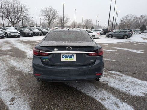 Used 2021 MAZDA MAZDA6 Carbon Edition image 4