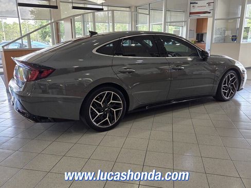 Used 2021 Hyundai Sonata N Line FWD image 4
