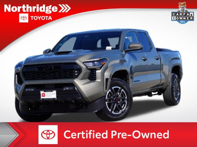 Certified 2026 Toyota Tacoma TRD Sport AWD/4WD image 1