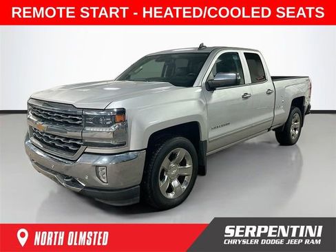 Used 2017 Chevrolet Silverado 1500 LTZ w/ Sport Package image 1