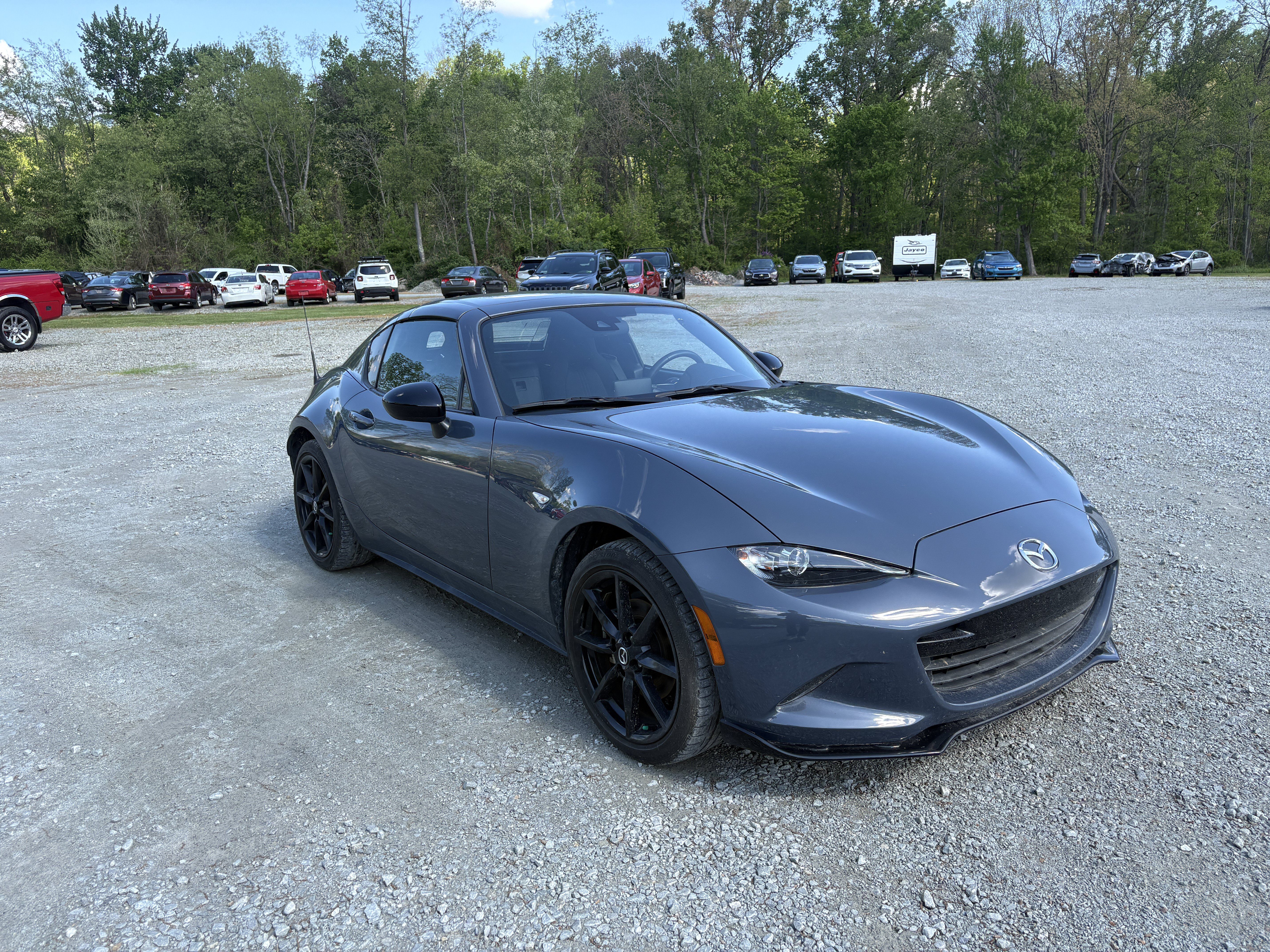 Used 2020 MAZDA MX-5 Miata RF Club RWD image 4