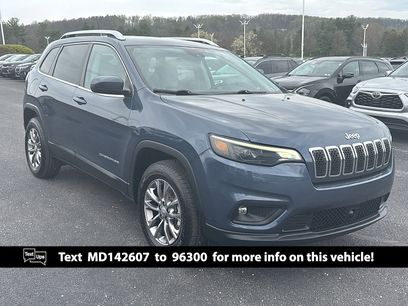 Used 2021 Jeep Cherokee Latitude Lux