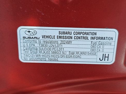 Used 2024 Subaru Impreza RS AWD/4WD image 15
