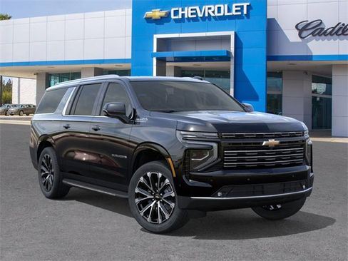 New 2026 Chevrolet Suburban High Country image 8