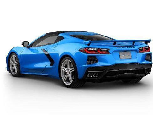 New 2026 Chevrolet Corvette Stingray Preferred Cpe w/ Z51 Performance Package image 4