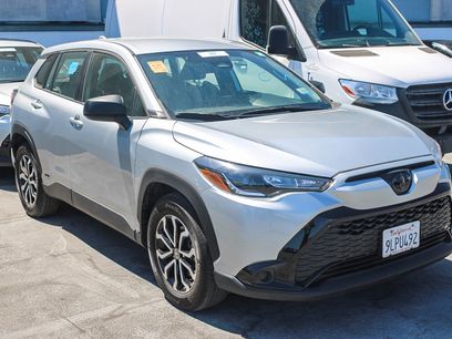 Used 2024 Toyota Corolla Cross AWD Hybrid
