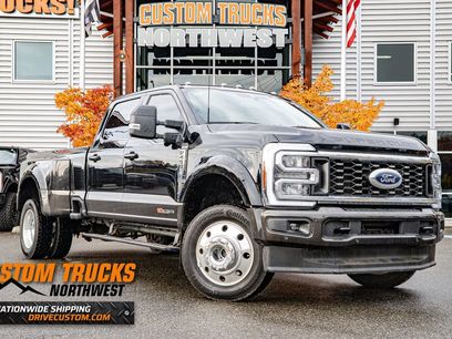 Used 2024 Ford F450 King Ranch w/ FX4 Off-Road Package