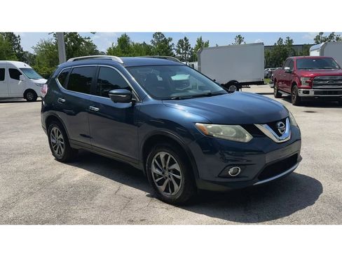 Used 2015 Nissan Rogue SL w/ SL Premium Package AWD/4WD image 2