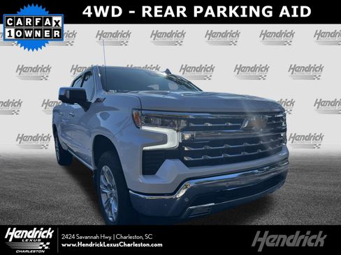 Used 2024 Chevrolet Silverado 1500 LTZ w/ LTZ Premium Package image 1