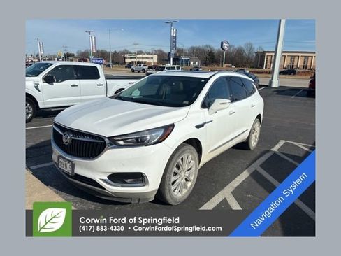 Used 2020 Buick Enclave Premium w/ Sun and Sites Package image 1