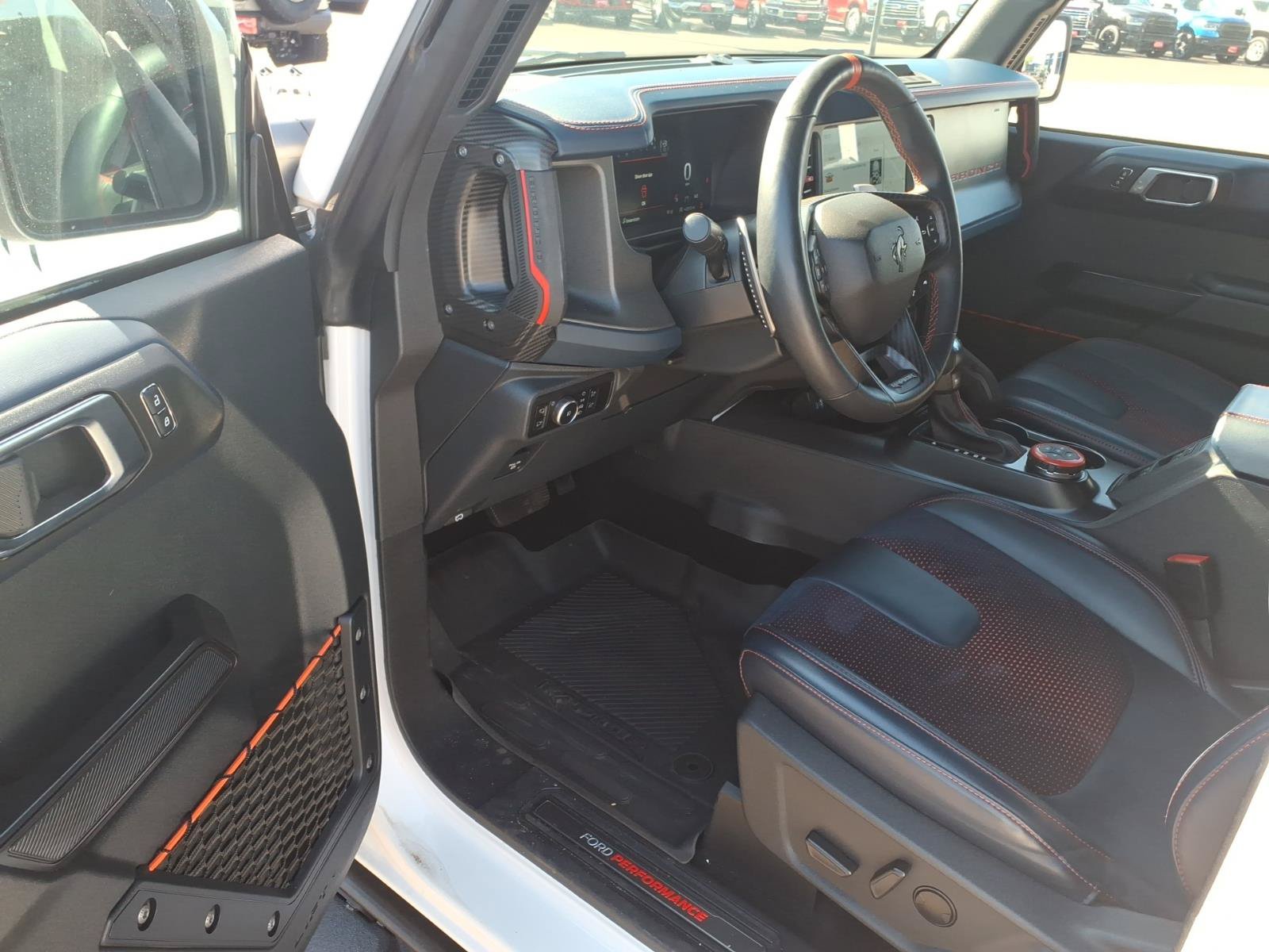 Used 2024 Ford Bronco Raptor w/ Interior Carbon Fiber Pack 6 AWD/4WD image 10