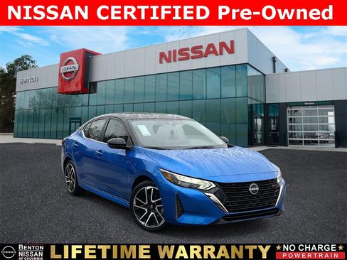 Used 2025 Nissan Sentra SR image 1