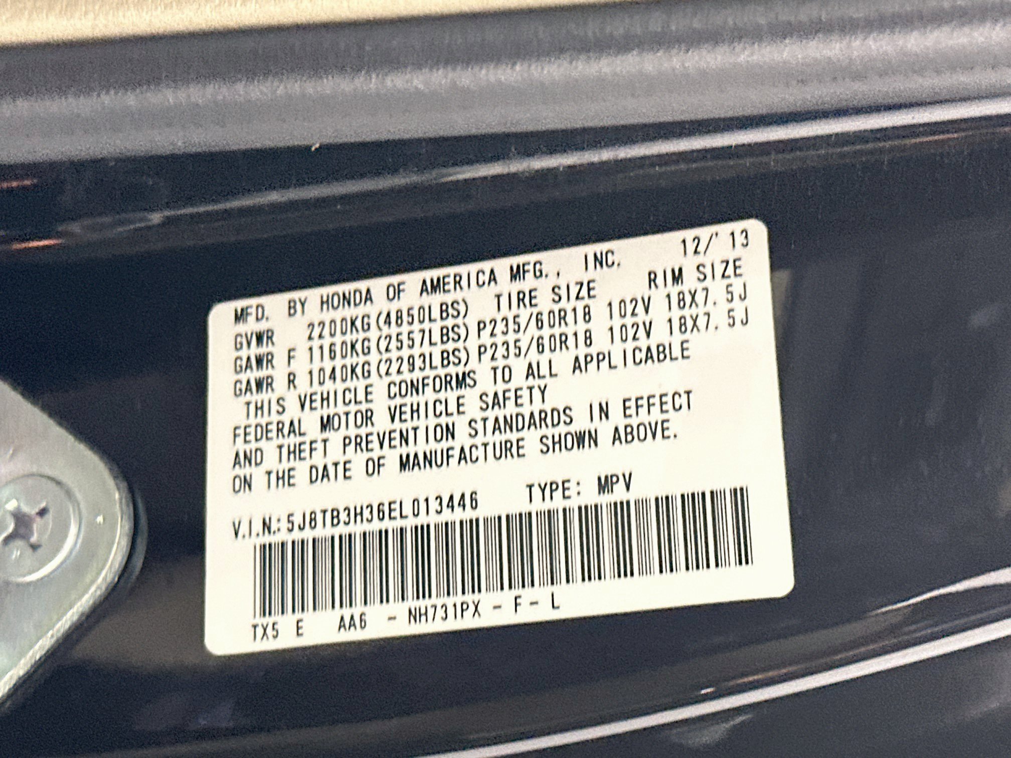 Used 2014 Acura RDX FWD image 12