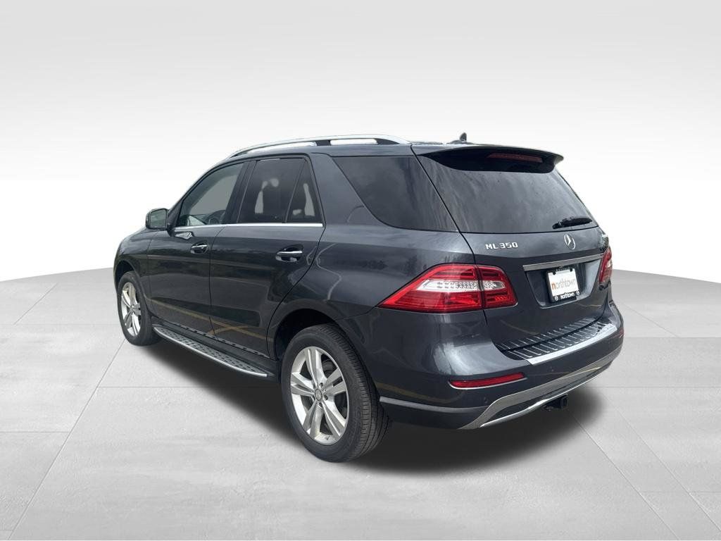 Used 2015 Mercedes-Benz ML 350 4MATIC image 4