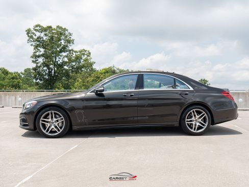 Used 2015 Mercedes-Benz S 550 4MATIC Sedan image 4