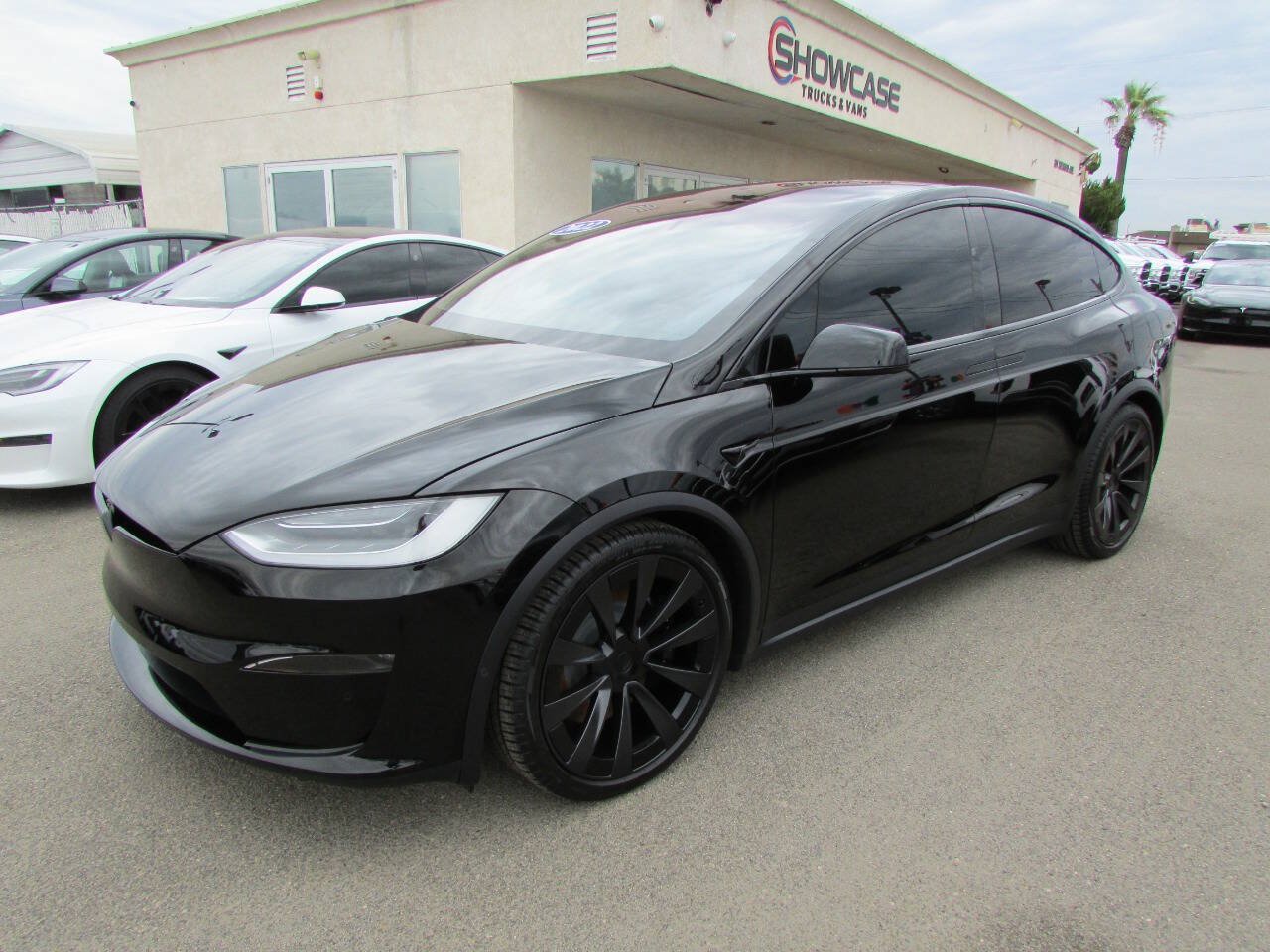 Used 2022 Tesla Model X Plaid AWD/4WD image 16