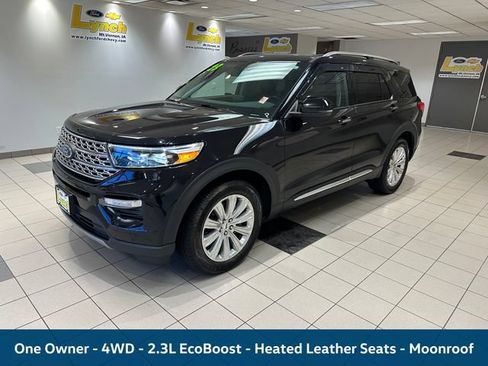 Used 2023 Ford Explorer Limited w/ Limited Technology Package AWD/4WD image 2