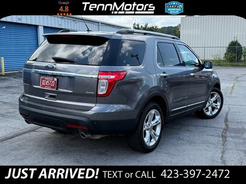 Used 2011 Ford Explorer Limited w/ 301A Rapid Spec Order Code AWD/4WD image 5