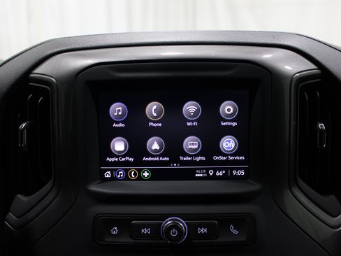 Used 2025 Chevrolet Silverado 1500 Custom AWD/4WD image 14