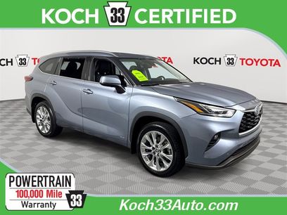 Used 2023 Toyota Highlander Limited