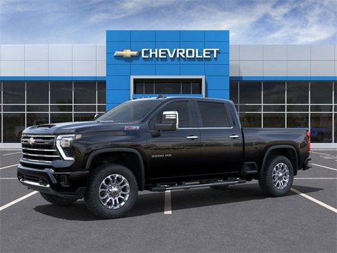 New 2025 Chevrolet Silverado 2500 LTZ w/ Z71 Chrome Sport Edition image 2