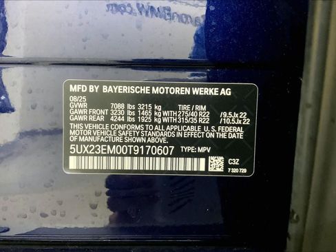 Certified 2026 BMW X7 xDrive40i AWD/4WD image 36