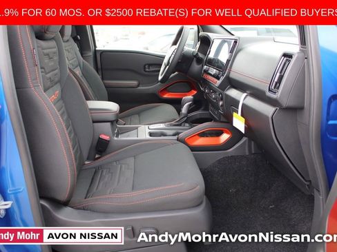 New 2026 Nissan Frontier PRO-4X w/ Pro-4x Convenience Package image 14