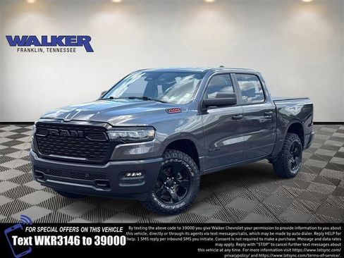 Used 2026 RAM 1500 Warlock AWD/4WD image 1