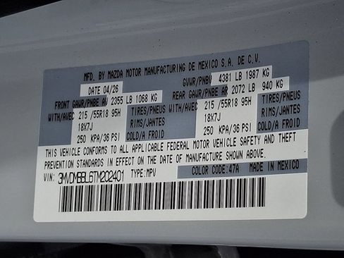 New 2026 MAZDA CX-30 AWD 2.5 S w/ Select Sport Pkg image 21