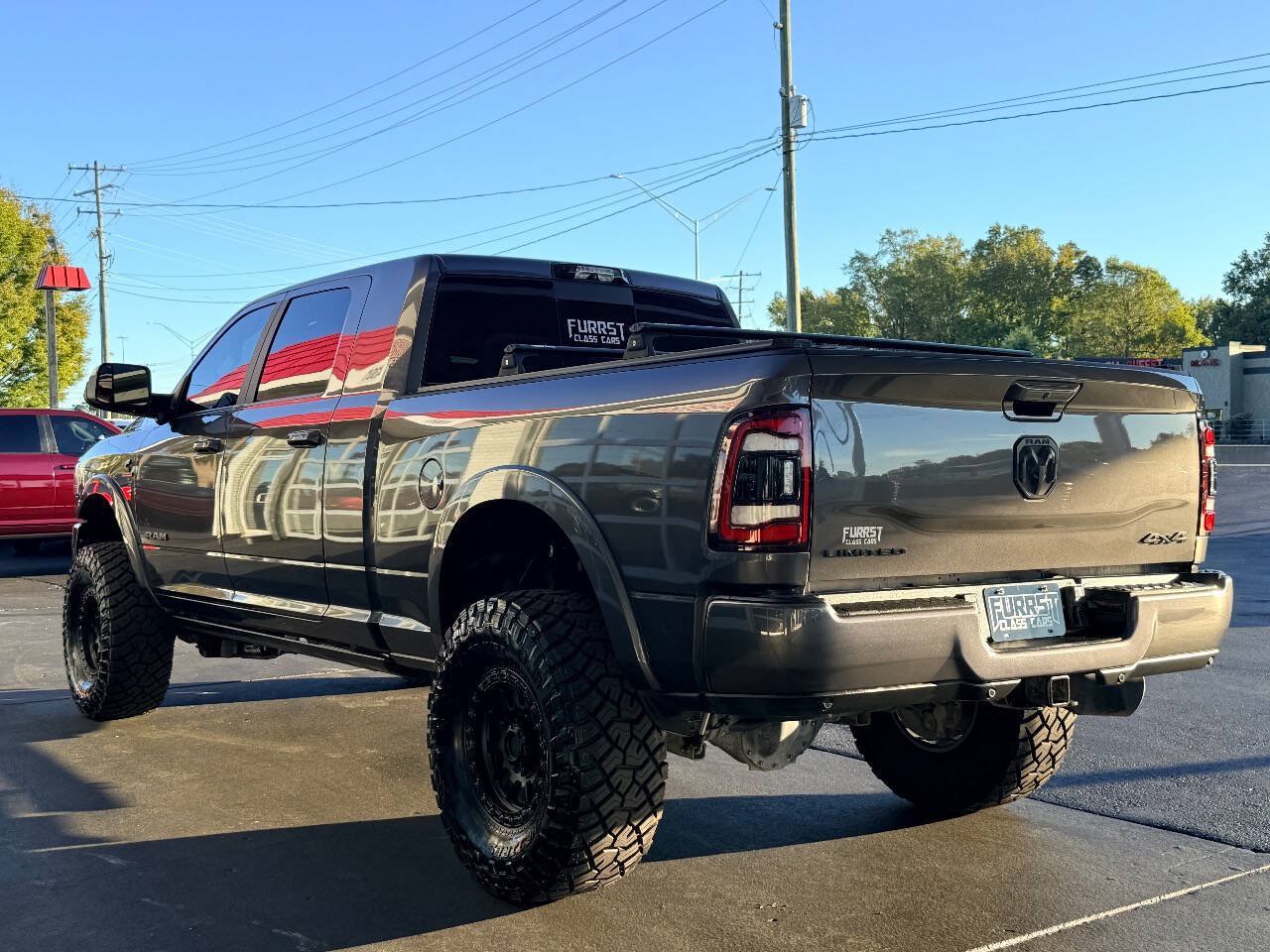 Used 2022 RAM 3500 Limited AWD/4WD image 5