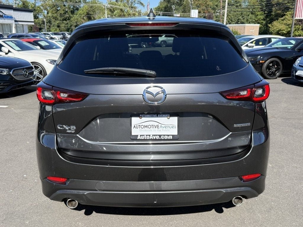 Used 2024 MAZDA CX-5 AWD 2.5 S w/ Premium Plus Pkg image 5
