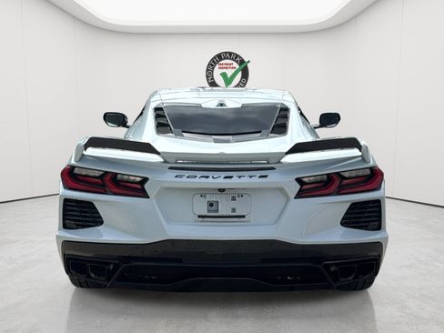 Used 2023 Chevrolet Corvette Stingray Preferred Cpe w/ Z51 Performance Package RWD image 4