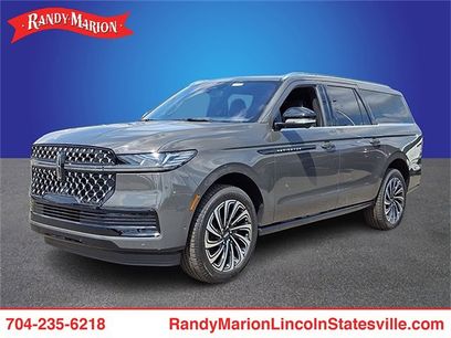 New 2025 Lincoln Navigator L Black Label