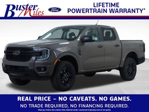 New 2026 Ford Ranger XLT w/ Equipment Group 301A High AWD/4WD image 1