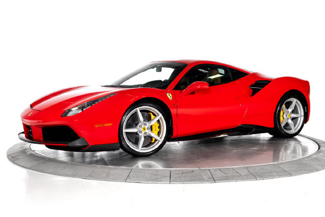 Certified 2018 Ferrari 488 GTB RWD image 1