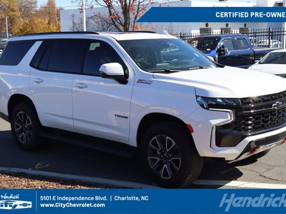 Certified 2023 Chevrolet Tahoe Z71 w/ Luxury Package