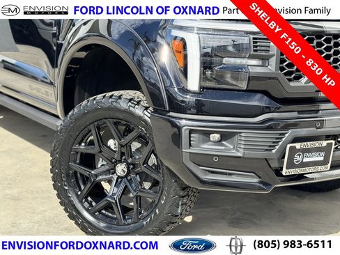 New 2025 Ford F150 Lariat w/ Equipment Group 502A High image 4