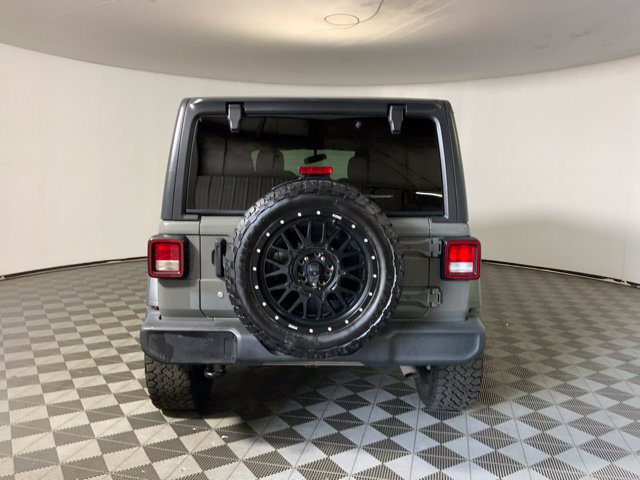 Used 2019 Jeep Wrangler Unlimited Sport S AWD/4WD image 6