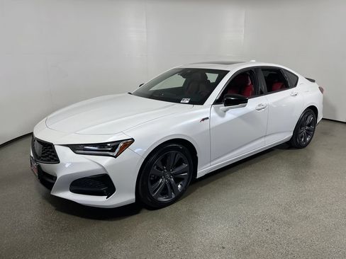Used 2022 Acura TLX SH-AWD w/ A-SPEC Pkg image 7